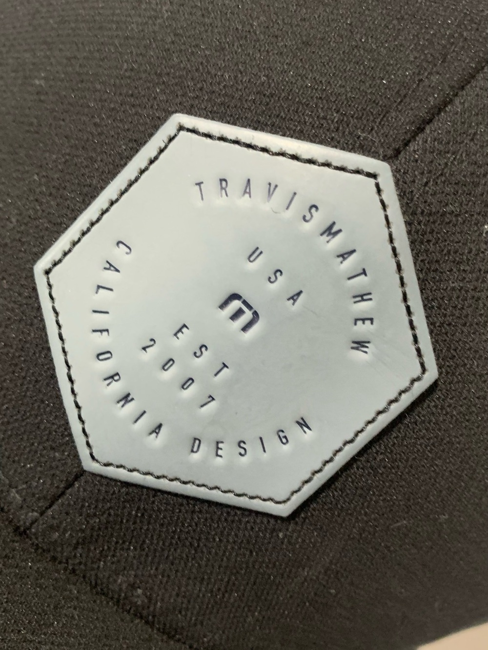 Travis Mathew Word of Mouth Snapback Baseball Cap Size S/M - Picture 9 of 9